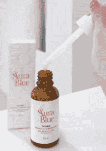 เซรั่มวิตามีนซี Aura Blue  Double Vitamin C Serum+HYA