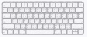 แป้นคีย์บอร์ด Apple Magic Keyboard