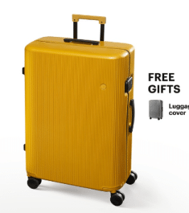 ITO Pistachio Lucky 28 นิ้ว (79 ซม.) กระเป๋าเดินทาง Check-in น้ำหนักเบา เป็นกล่องเเข็ง มีระบบล็อก ใส่รหัสมาตรฐาน TSA