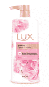 ครีมอาบน้ำ Lux Soft Rose