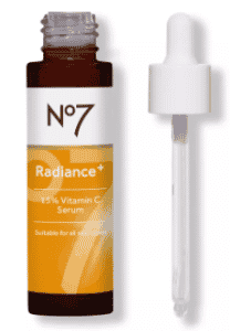 เซรั่มวิตามีนซี No7 Radiance+15% Vitamin C Serum