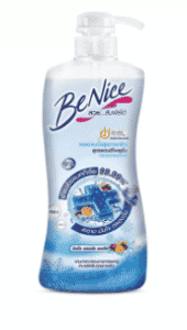 ครีมอาบน้ำ Benice shower Gel anti-pollution 450 ml.