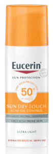 Eucerin Sun Dry Touch Oil Control Face SPF50+ 50ml
