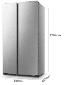 ตู้เย็น 2 ประตู Hisense รุ่น RS670N4AD1