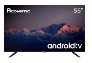 Aconatic LED Android TV 11.0 4K UHD แอลอีดี แอนดรอย ทีวี ขนาด 55 นิ้ว รุ่น 55US300AN 