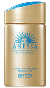Anessa Perfect UV Sunscreen Skincare Milk 60ml【SPF50+ PA++++】แอนเนสซ่า กันแดด