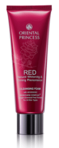 โฟมล้างหน้า Oriental Princess RED Natural Whitening & Firming Phenomenon Cleansing Foam 100 g