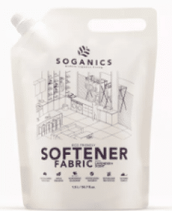 SOGANICS Fabric Softener Refill น้ำยาปรับผ้านุ่ม โซแกนิคส์