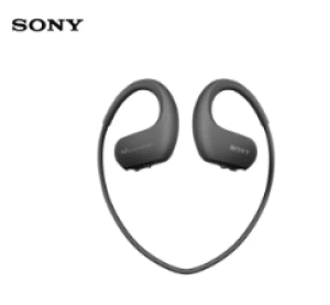 Sony NW-WS413 หูฟังอินเอียร์ไร้สาย Sport Walkman Wireless Earphones หูฟังออกกำลังกาย - Black
