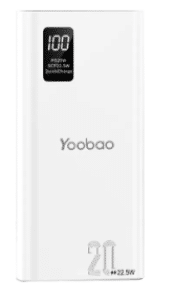 Yoobao PD26 Powerbank 20000mAh Quick Charge PD20W