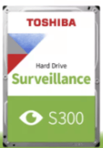 Internal Hard Disk Toshiba HDD 4TB (S300)