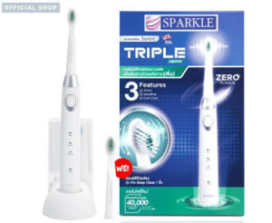 แปรงสีฟันไฟฟ้า SPARKLE Sonic รุ่น SK0373