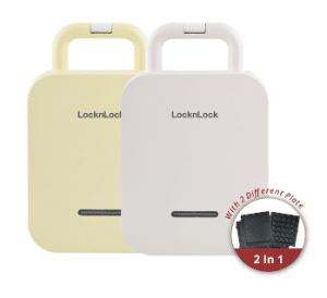 LocknLock เครื่องทำวาฟเฟิล Waffle & Sandwich Maker รุ่น EJB412
