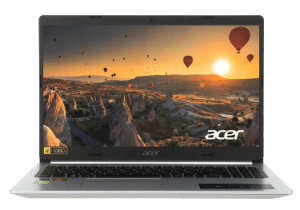 Acer Notebook โน๊ตบุ้ค Aspire A515-45-R503/T004 (Pure Silver) - AMD Ryzen 5