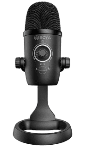 Boya BY-CM5 Professional Condenser Microphone HEADPHONE JACK ไมโครโฟนคอนเดนเซอร์ USB สําหรับแล็ปท็อปแบบพกพา