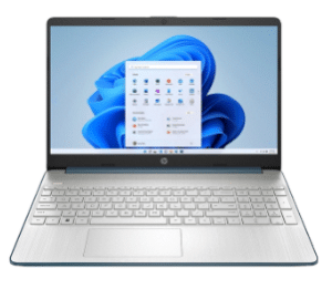 โน๊ตบุ๊ค HP Laptop 15s-fq5156TU i5-1240P / RAM 8GB/ SSD512 GB/ Intel Iris Xe/ Win11Home/ 2Yrs Onsite