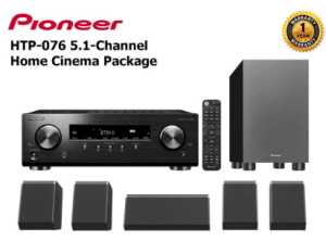 PIONEER HTP-076 5.1-Channel DOLBY ATMOS Home Cinema Package