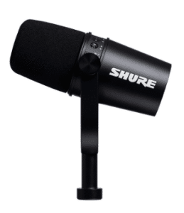Shure MV7 ของเเท้ประกันศูนย์ ไมค์โครโฟน USB / XLR Microphone 2 ระบบ ใช้งาน podcast live streaming (ProPlugin)