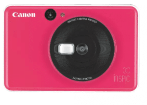 กล้องอินสแตนท์ / instant camera CANON INSPIC CV-123A /Free Canon Paper ZP-2030