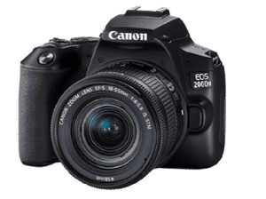 Canon EOS 200D Mark II Kit 18-55mm f4-5.6 IS STM Lens