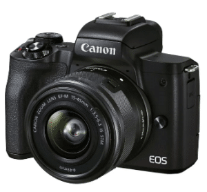 กล้องถ่ายรูป / กล้อง Canon กล้อง รุ่น Canon EOS M50 Mark II 