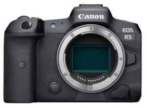 Canon EOS R5 Body Mirrorless