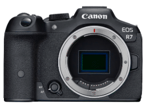 กล้องถ่ายรูป / กล้องมิเรอร์เลส Mirrorless Camera รุ่น Canon EOS R7