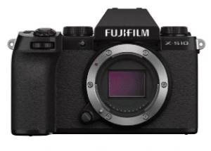 Fujifilm X-S10 (Mirrorless Camera)