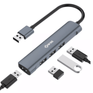 USB HUB OWIRE 4-Port USB 3.0/2.0