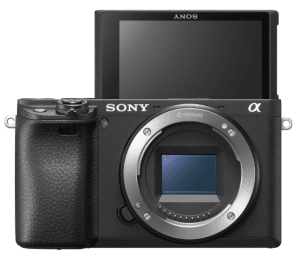 Sony Alpha a6400 Mirrorless Digital Camera 