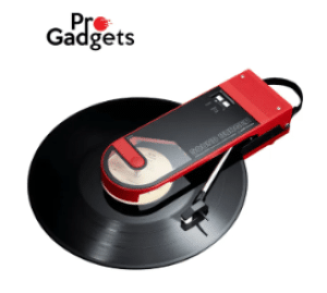 Audio Technica AT-SB2022 Portable Bluetooth Turntable Red เครื่องเล่นแผ่นเสียง by Pro Gadgets
