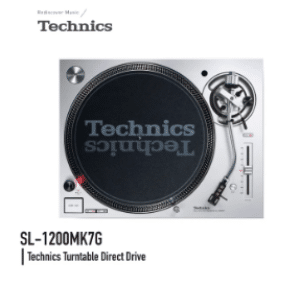 Technics Direct Drive Turntable System SL-1200MK7EG เครื่องเล่นแผ่นเสียง ระบบขับเคลื่อนตรง
