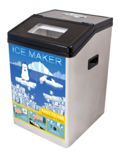 House Worth เครื่องผลิตน้ำแข็ง รุ่น HW-IMC01 ความจุถัง 8 กิโลกรัม